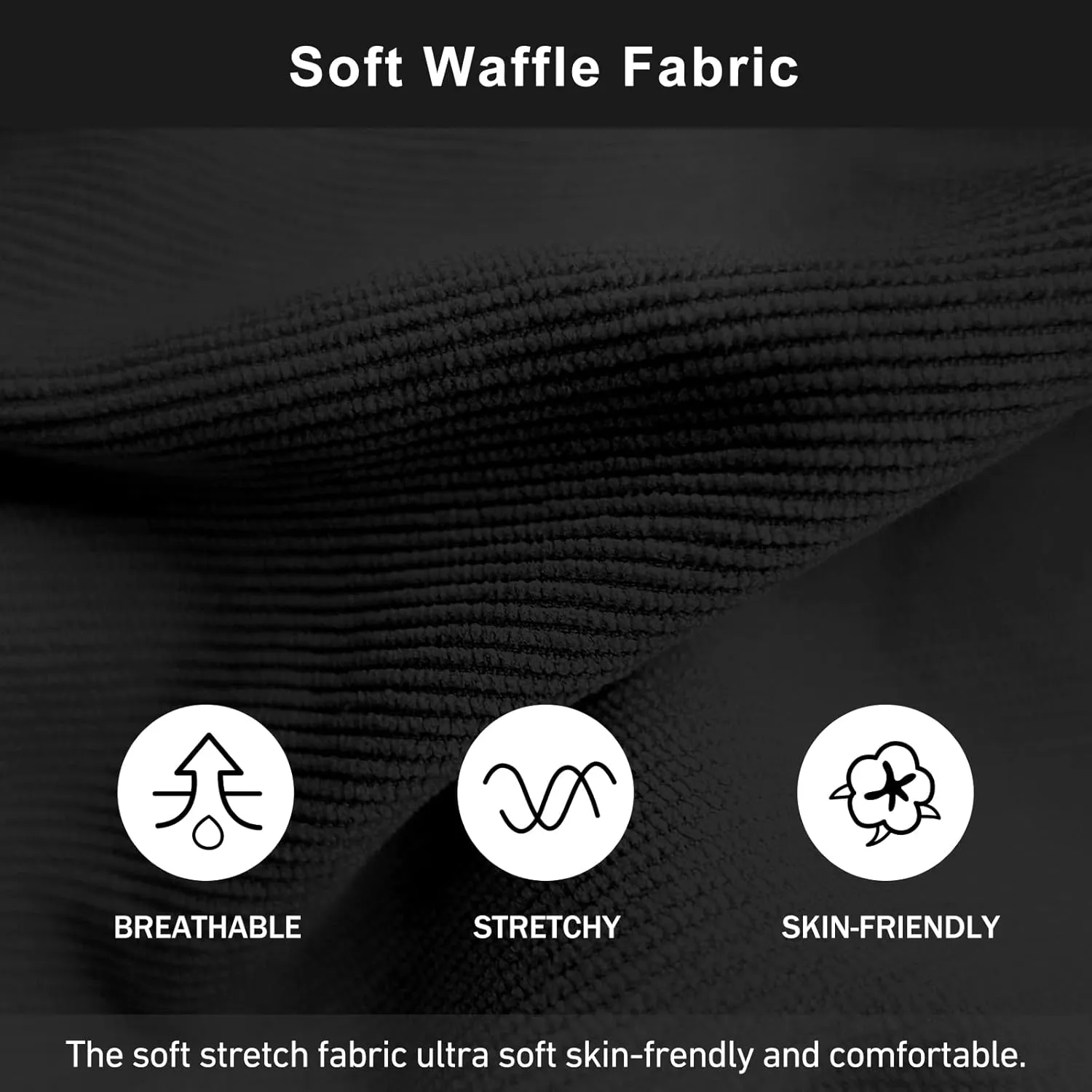 Men's Casual Shorts Corduroy Elastic Waist Drawstring 7 inch Shorts for Men with Pockets