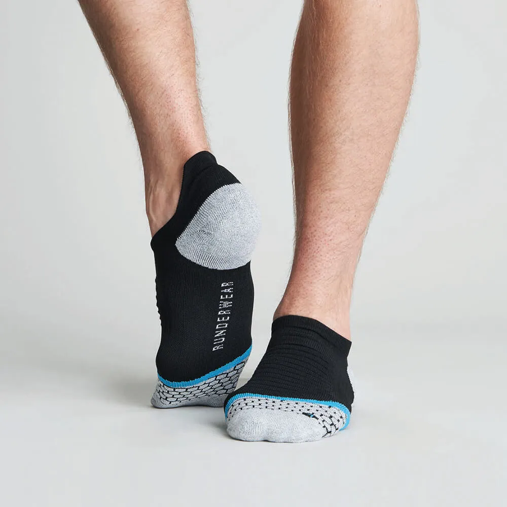 Men's Cushioned Running Socks - Low
