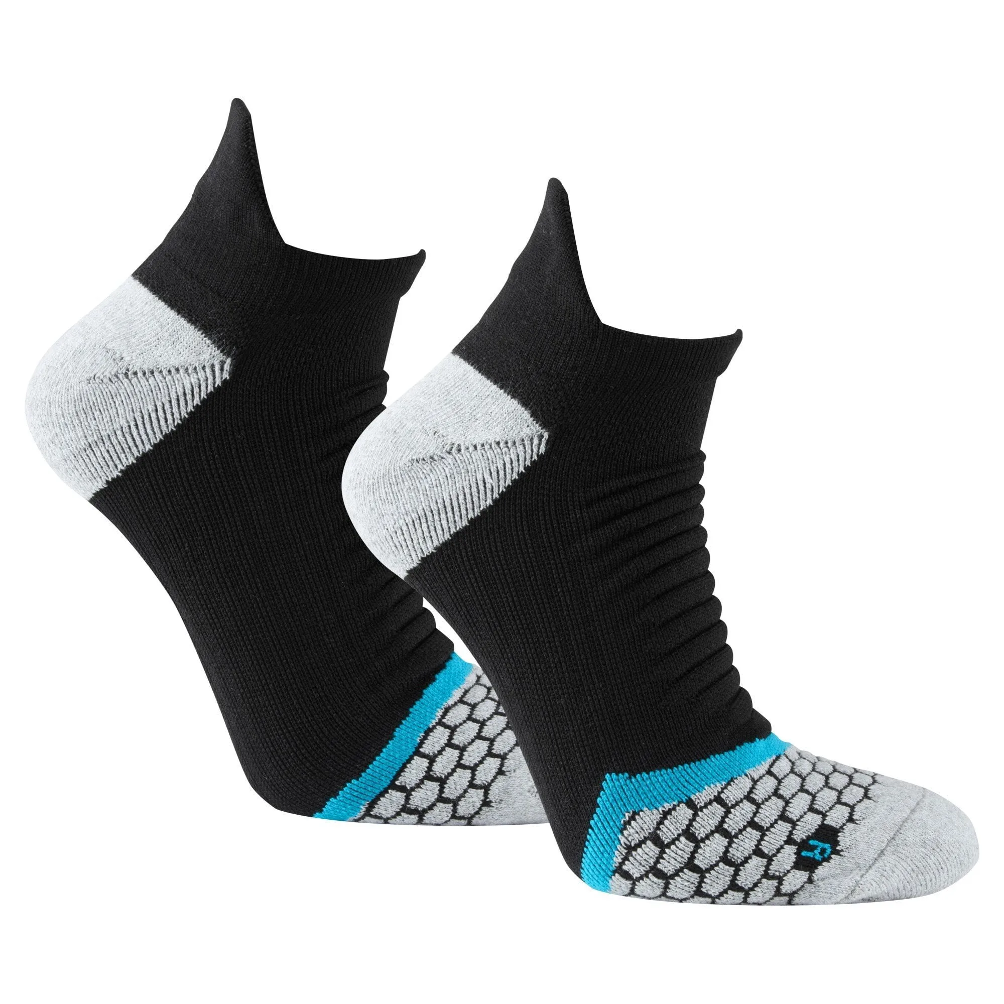 Men's Cushioned Running Socks - Low
