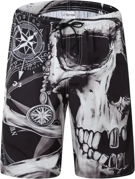 Mens Swim Trunks Quick Dry Board Shorts with Mesh Lining, Breathable Surf Beach Shorts Swimwear Bathing Suits