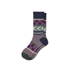 Men's Textured Lightweight Calf Socks