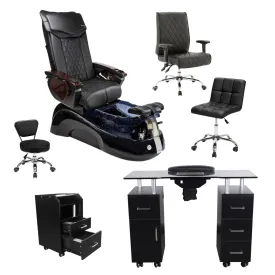 NAIL SALON - SIENA LX PEDICURE CHAIR PACKAGE