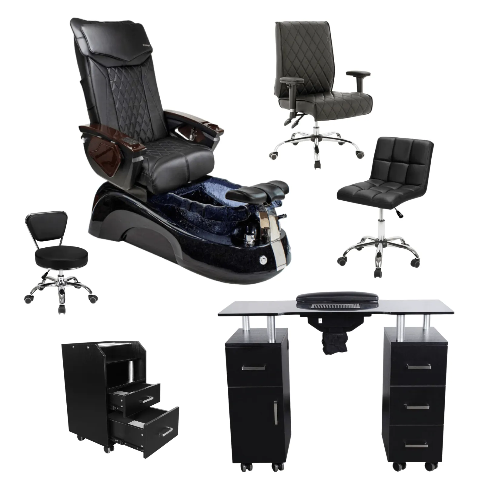 NAIL SALON - SIENA LX PEDICURE CHAIR PACKAGE