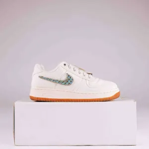 Nike Air Force 1 Low Travis Scott Sail - Used - 0138