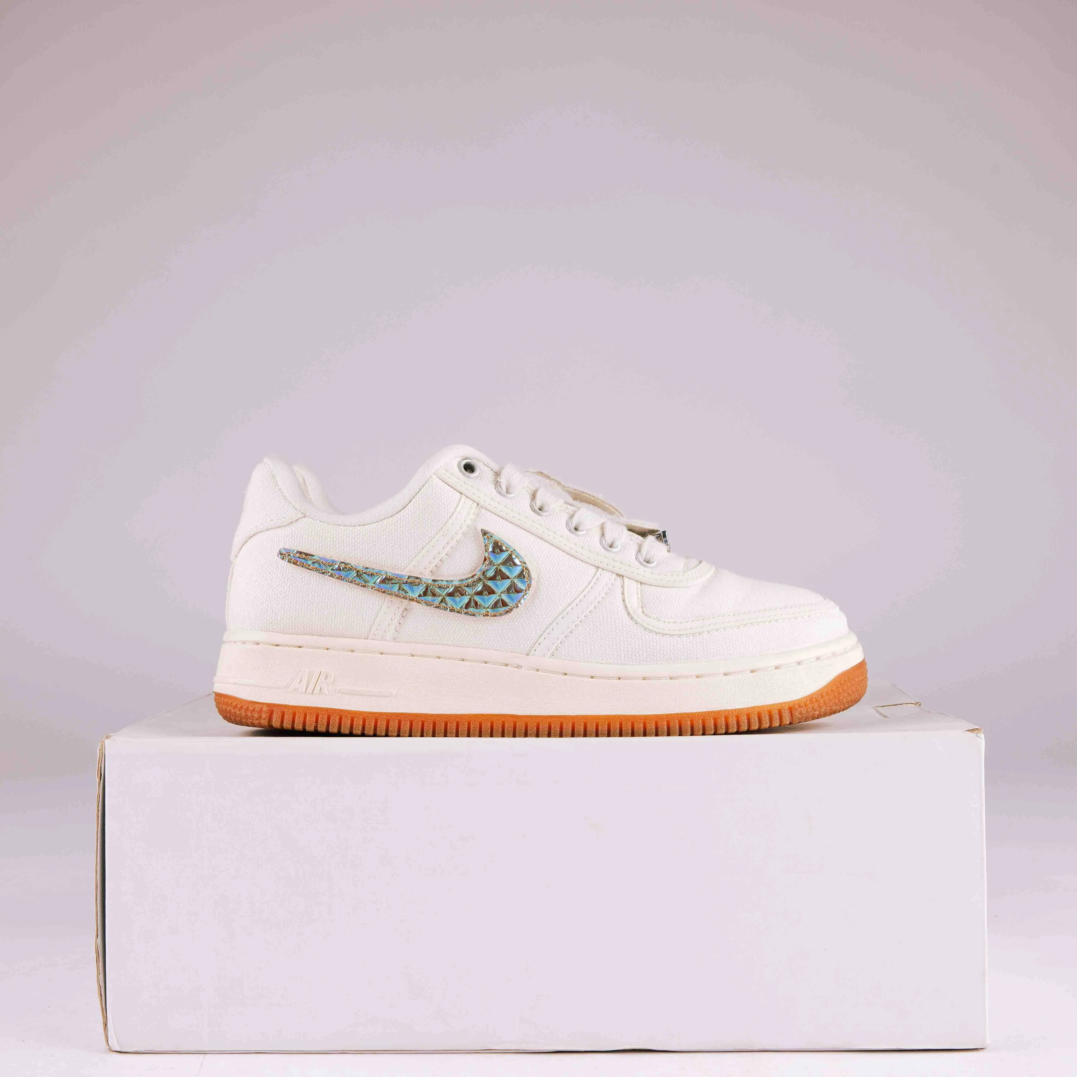Nike Air Force 1 Low Travis Scott Sail - Used - 0138