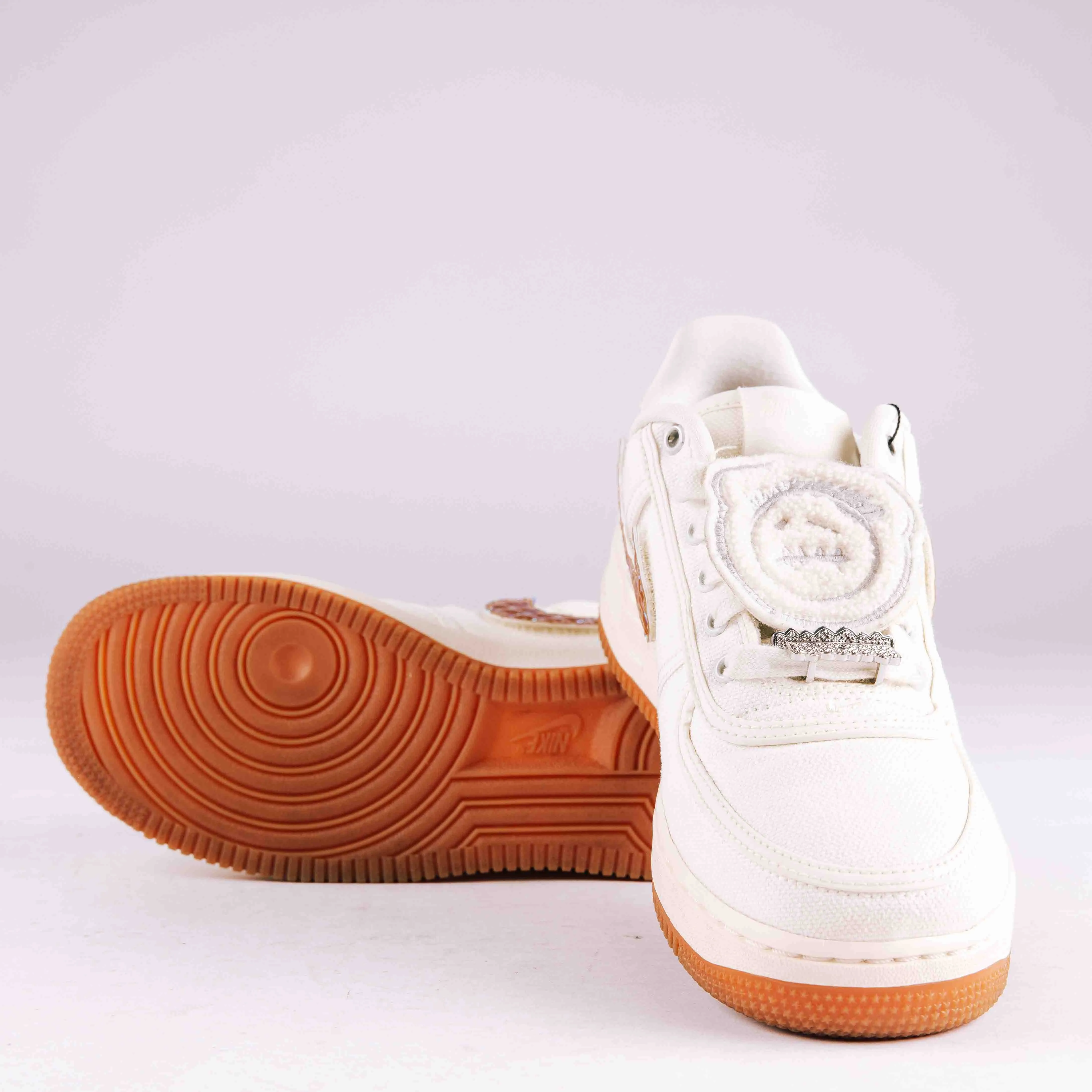 Nike Air Force 1 Low Travis Scott Sail - Used - 0138