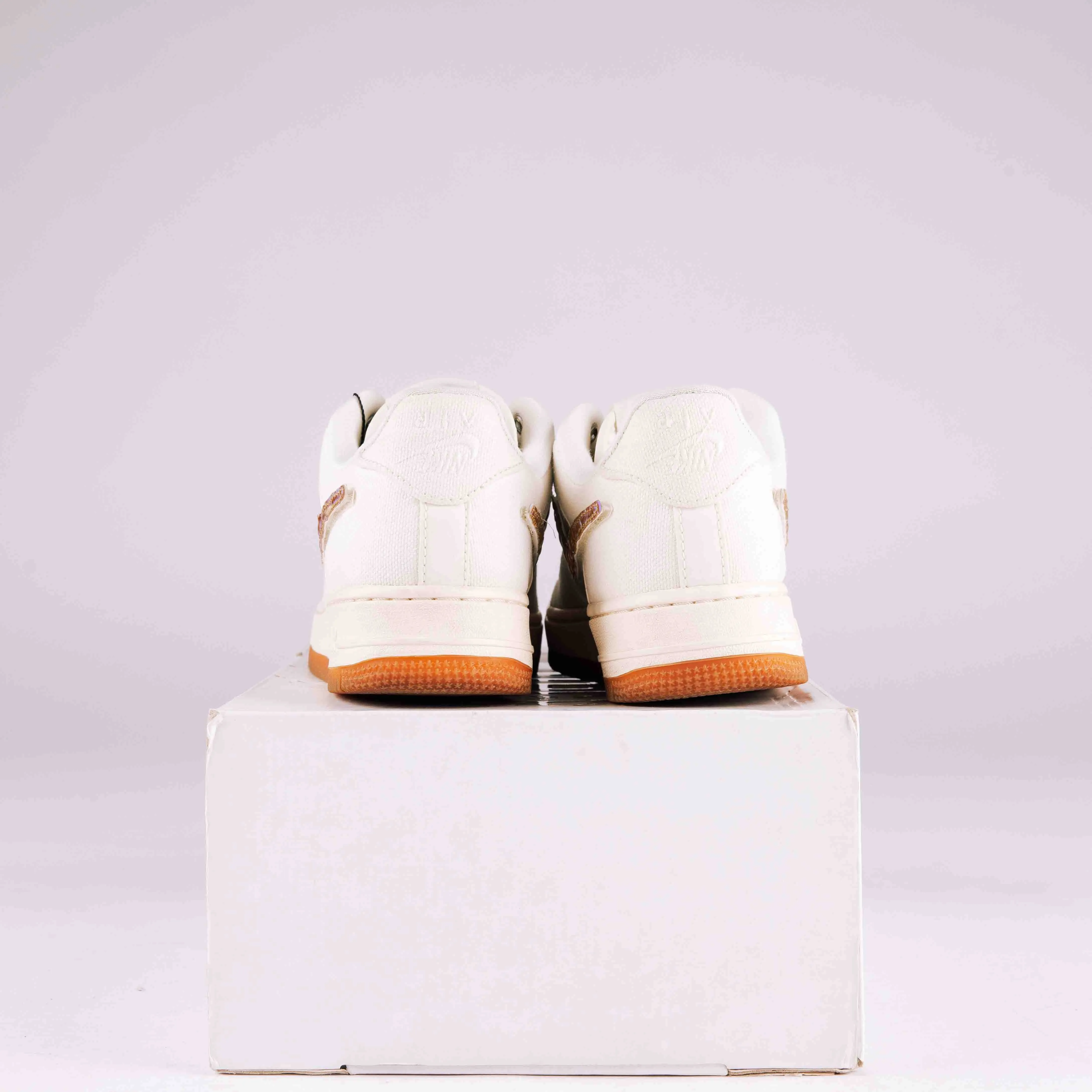 Nike Air Force 1 Low Travis Scott Sail - Used - 0138