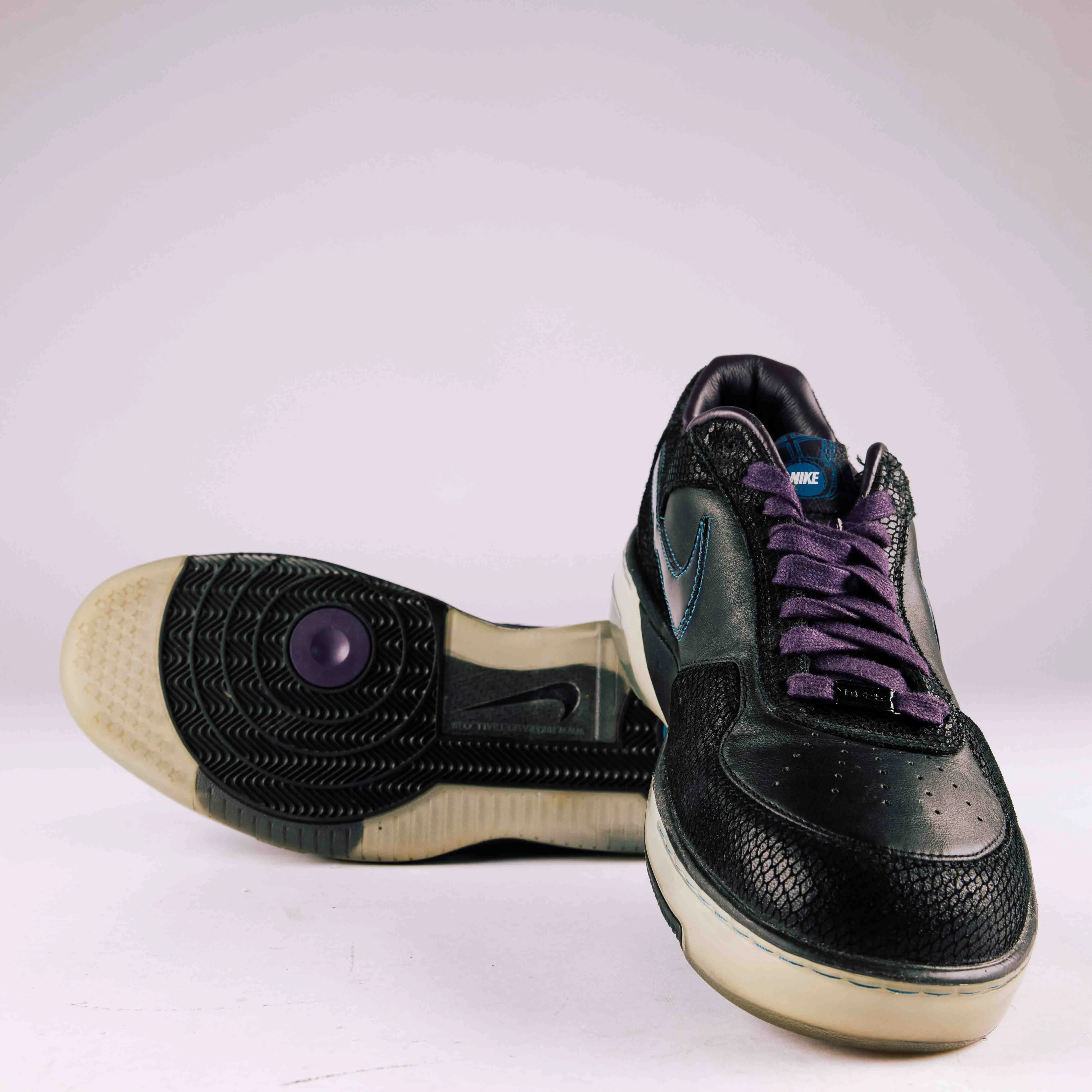 Nike Air Force 25 Premium Black Mamba - Used - No Box - 0258