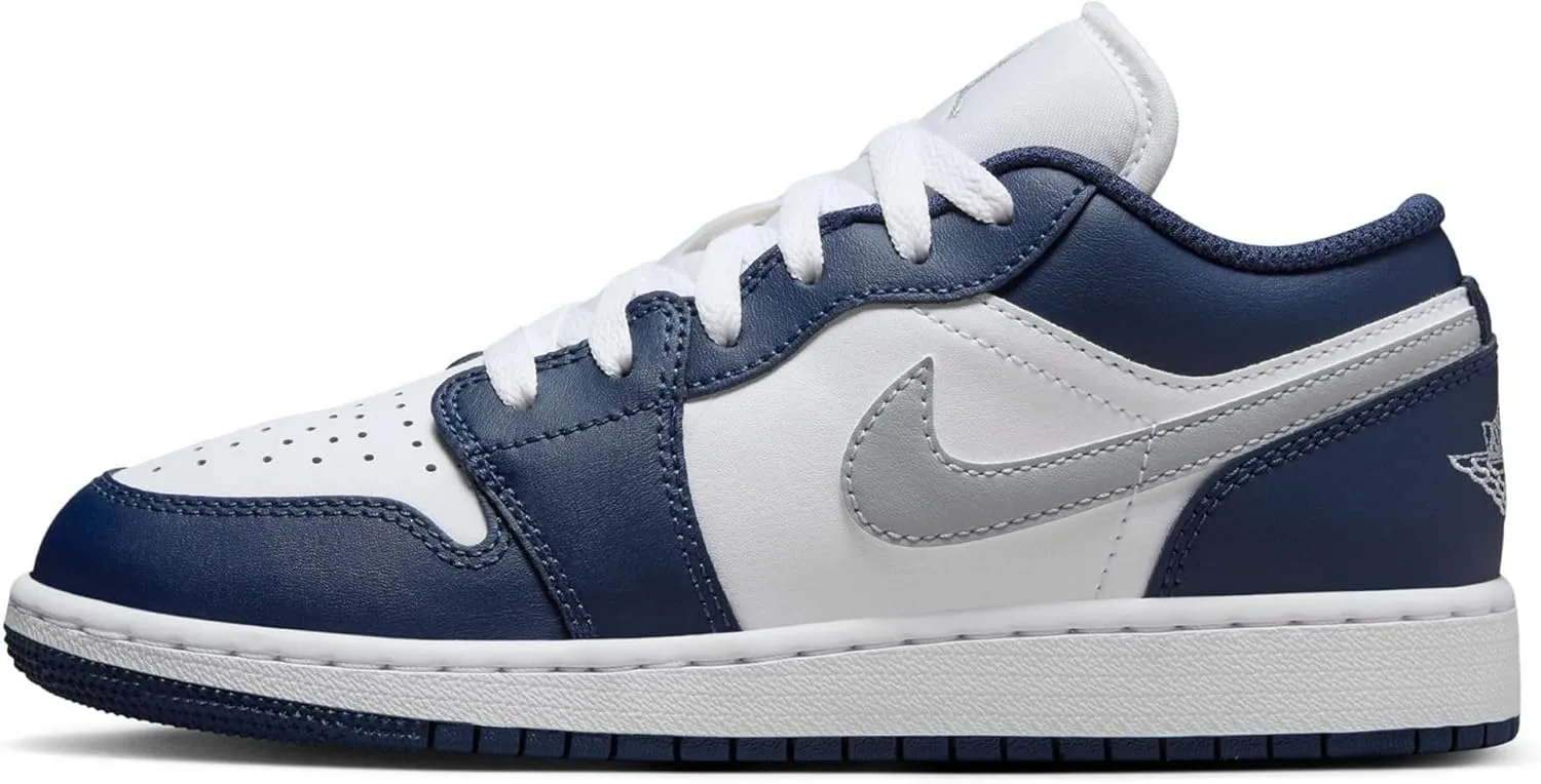 Nike Air Jordan 1 Low SE GS Boys Shoes