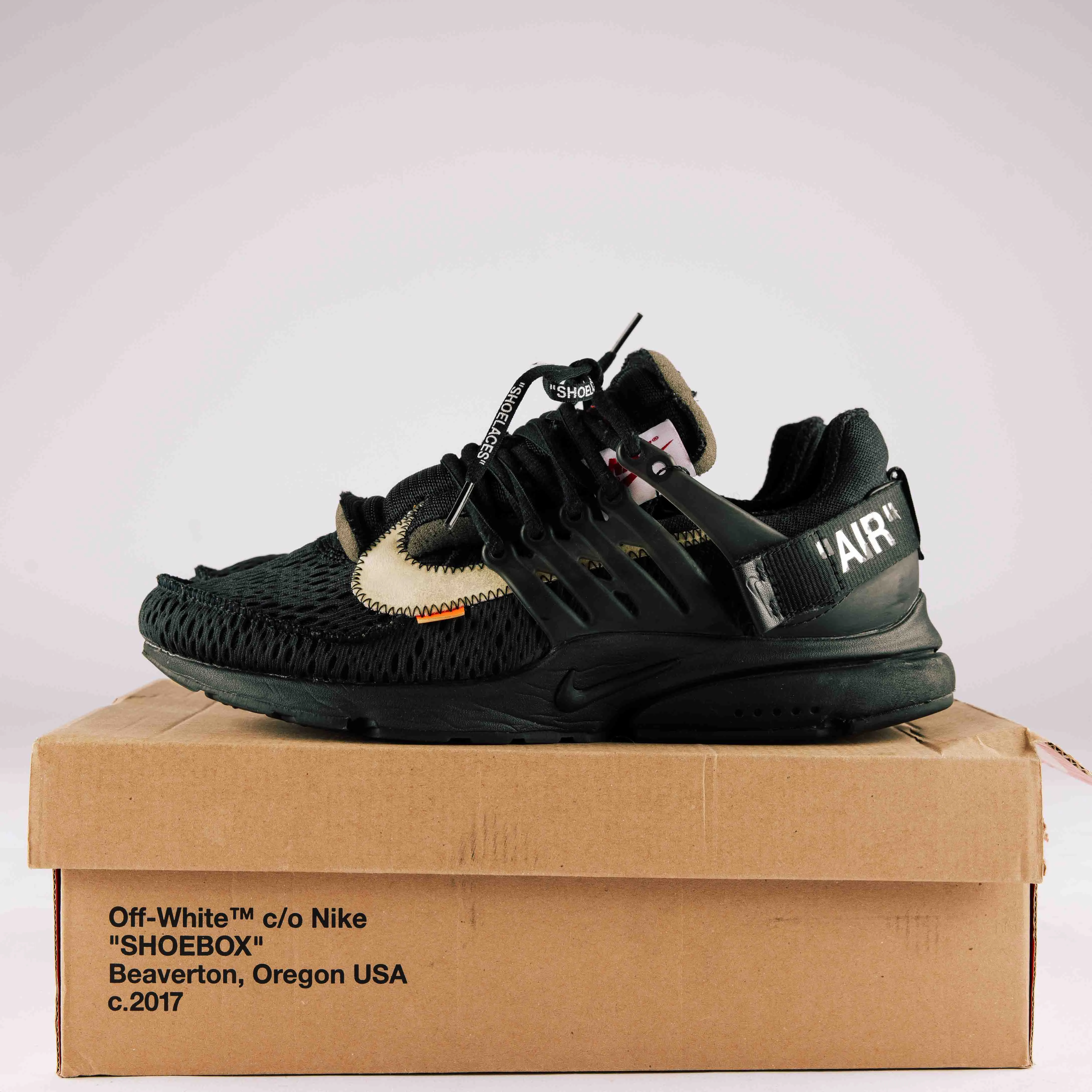 Nike Air Presto Off-White Black (2018) - Used - 0227