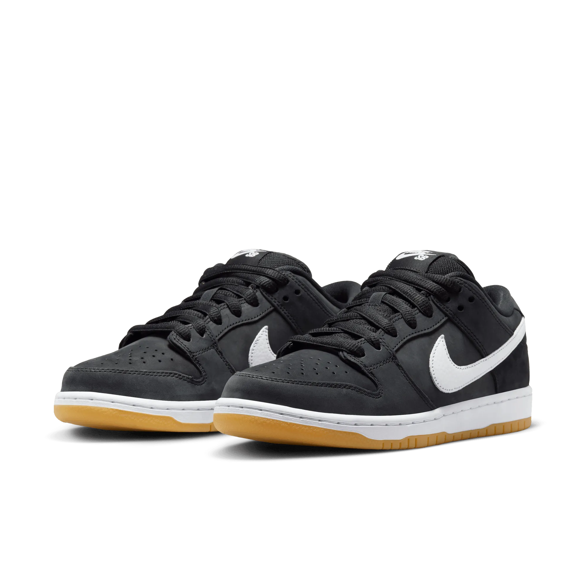 Nike SB Dunk Low Pro Black/White/Gum