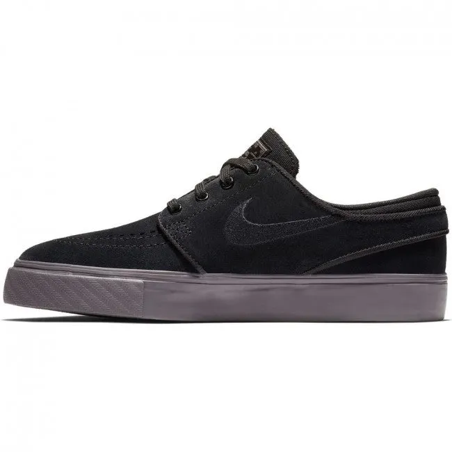 Nike Shoes SB Stefan Janoski (GS) Youth - Black/Black-Thunder Grey
