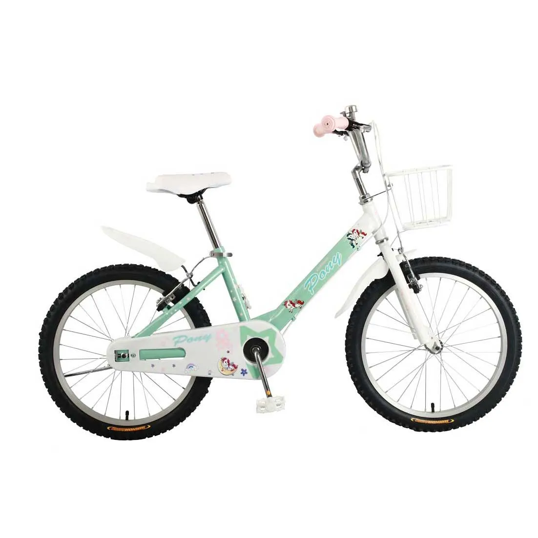 Pantera Pony Girls Kids Bicycle [WS]