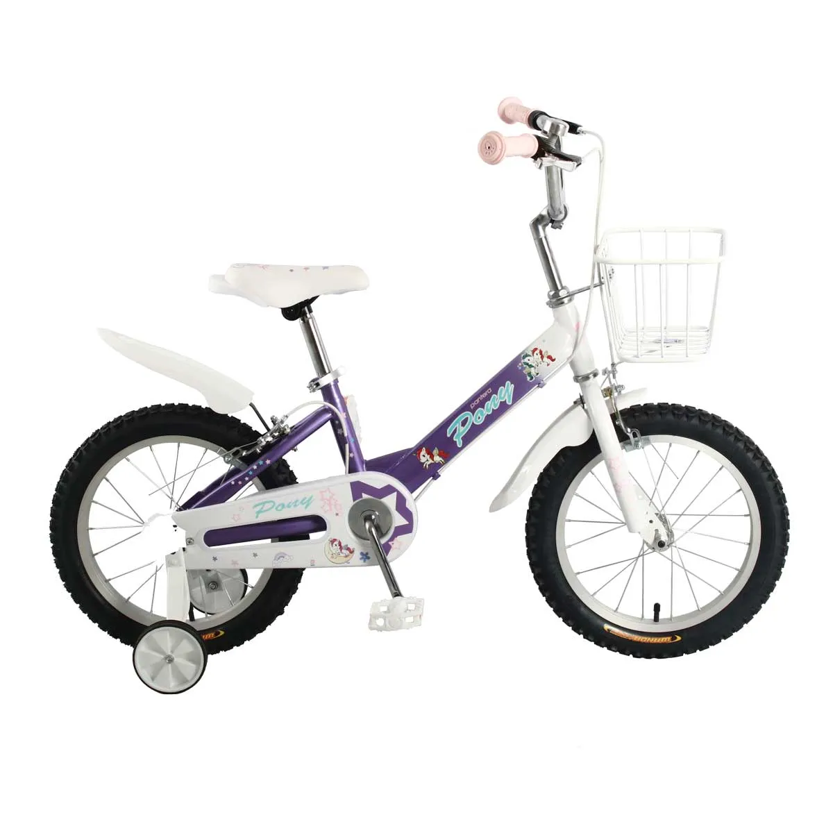 Pantera Pony Girls Kids Bicycle [WS]
