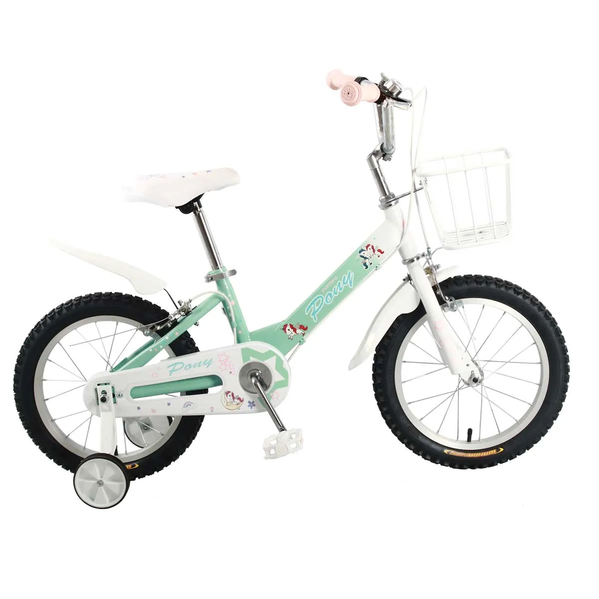 Pantera Pony Girls Kids Bicycle [WS]