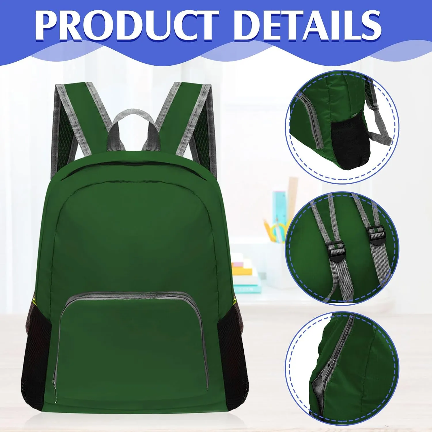 Patelai 48 Pcs 17" Backpacks Bulk for Kids Classic Colorful Bookbags for Elementary Middle High School Boys Girls (Vivid Colors)