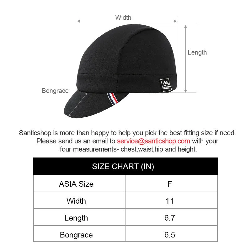 Santic Boen Men Cycling Cap Free Size