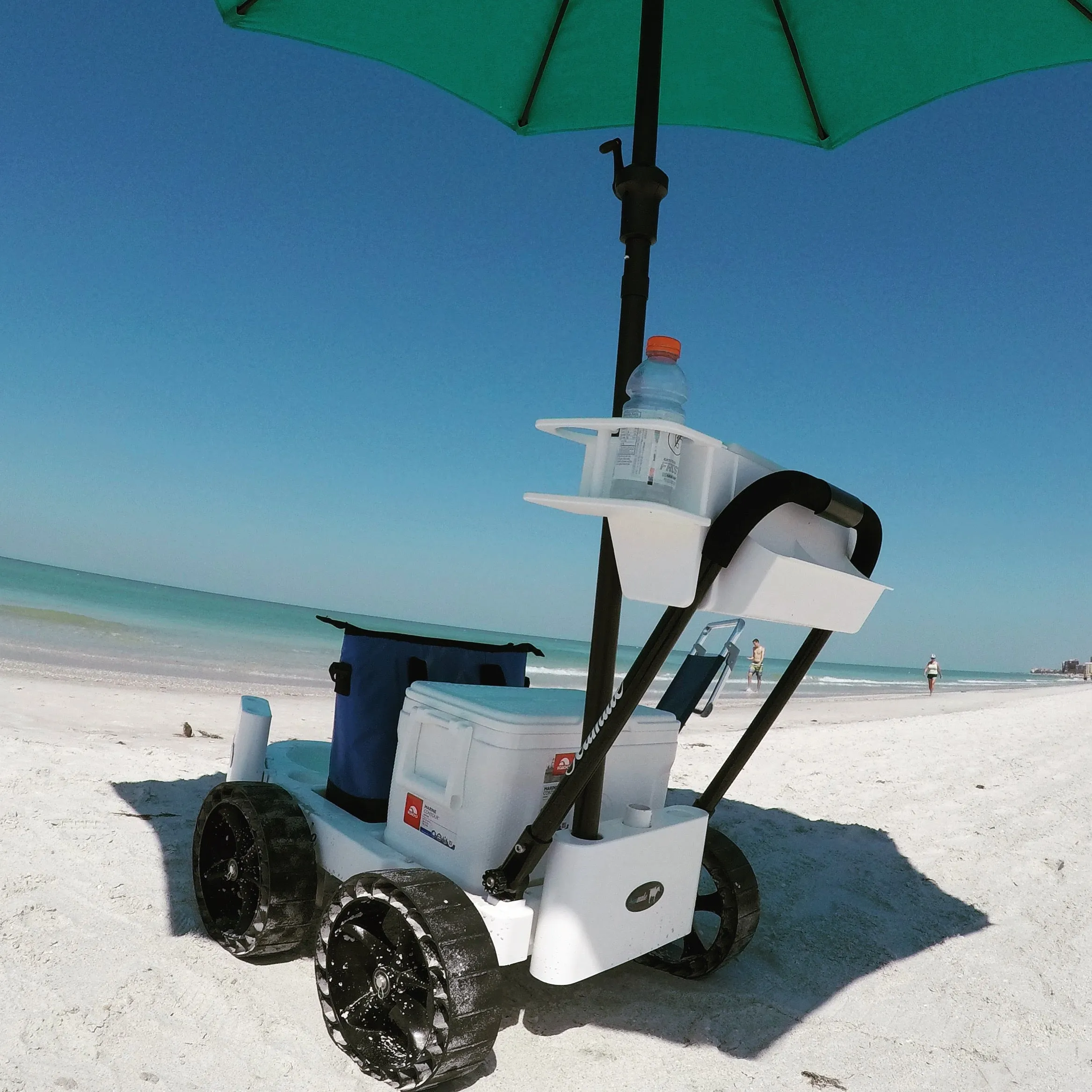 Seamule Beach Cart