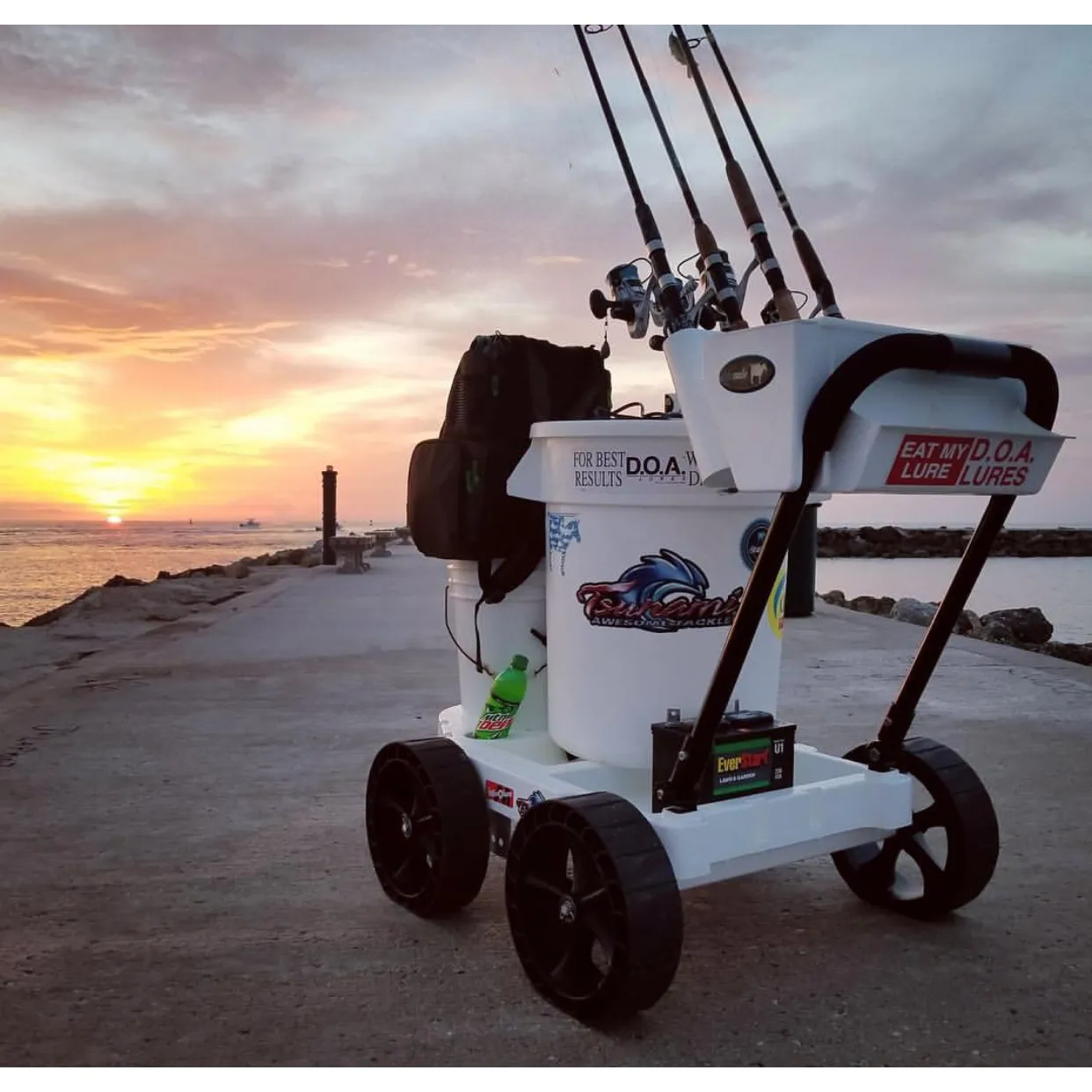 Seamule Beach Cart