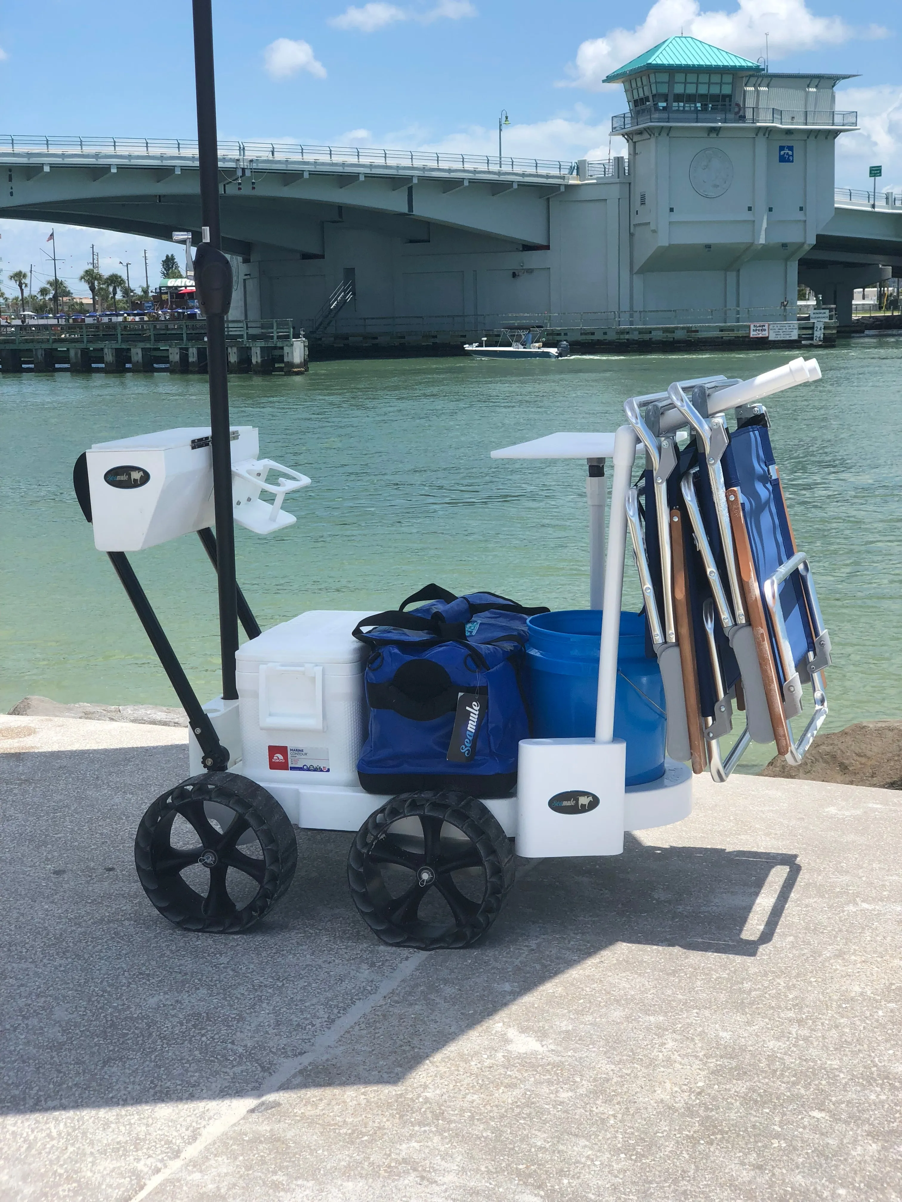 Seamule Beach Cart