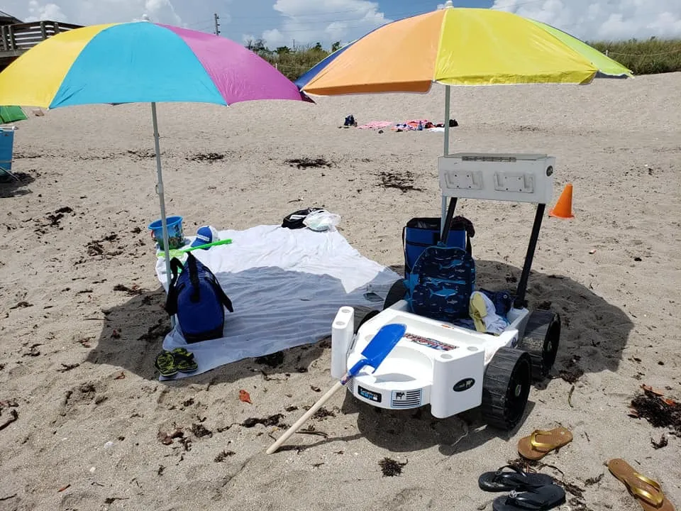 Seamule Beach Cart