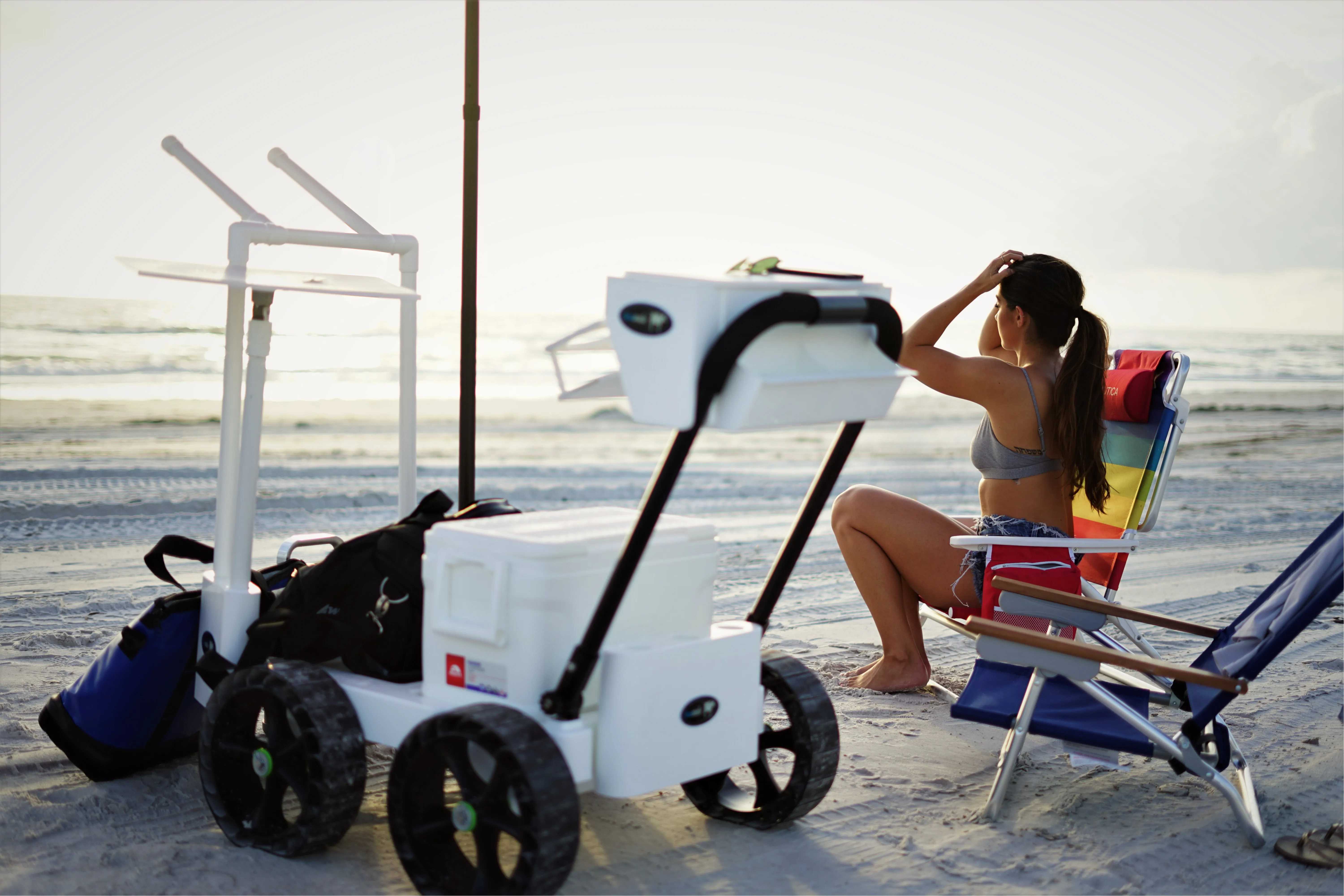 Seamule Beach Cart