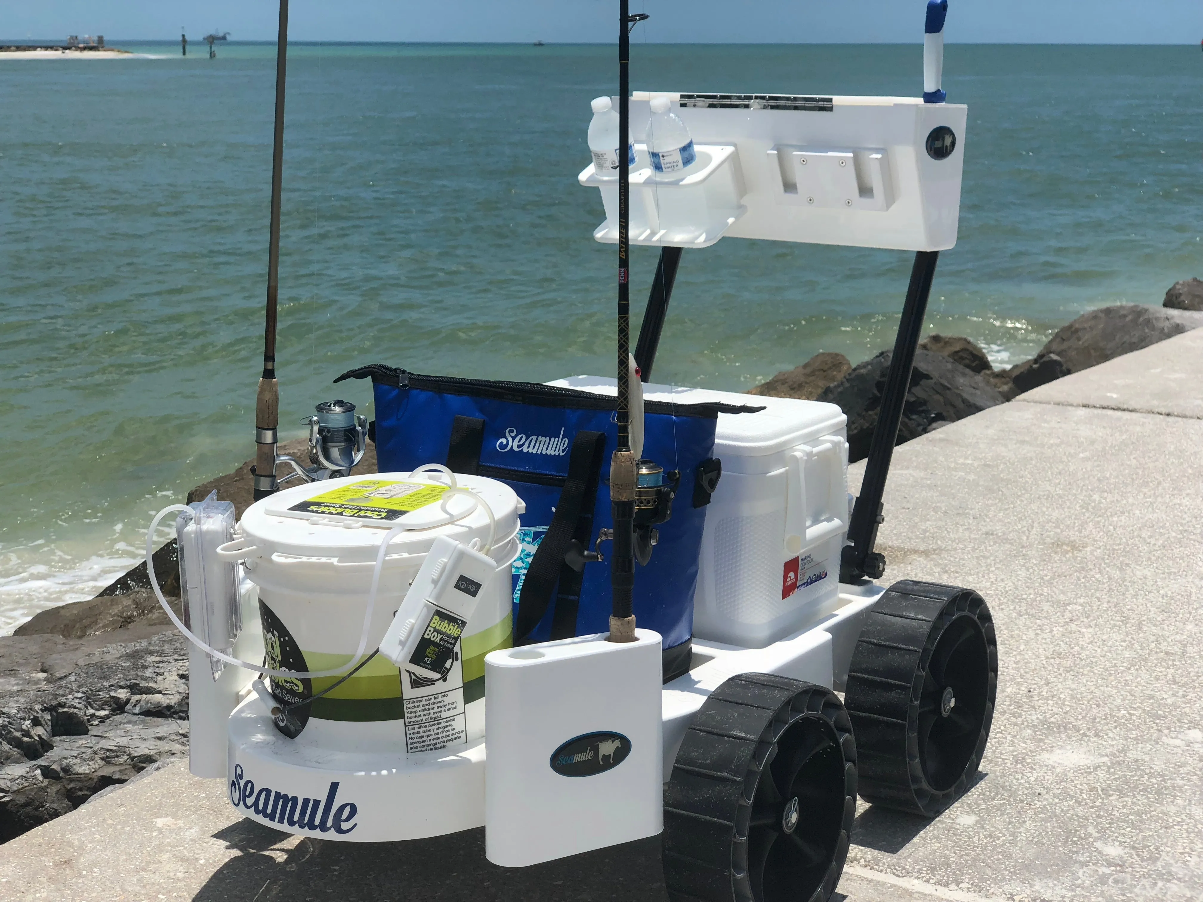 Seamule Beach Cart