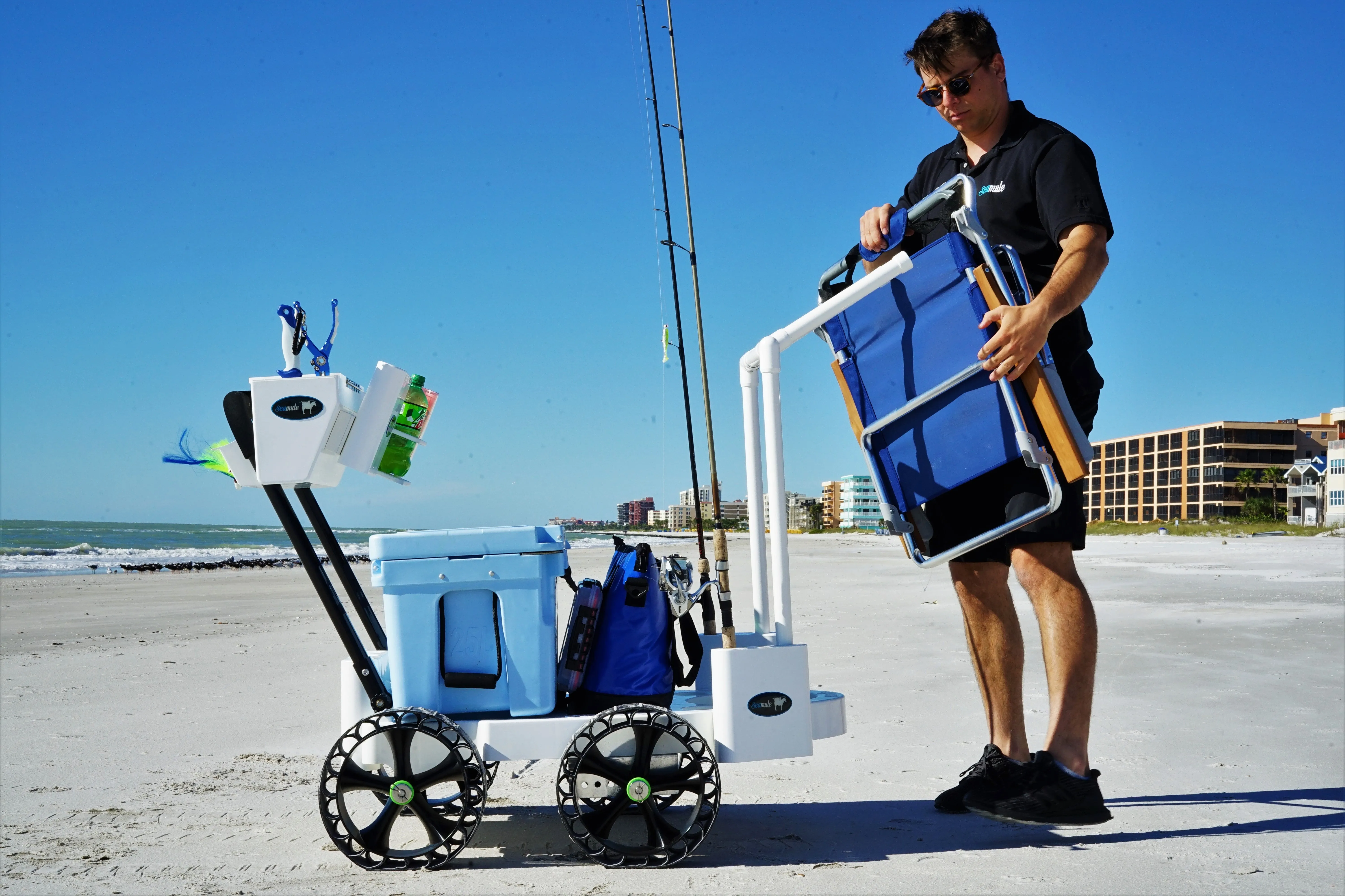 Seamule Beach Cart