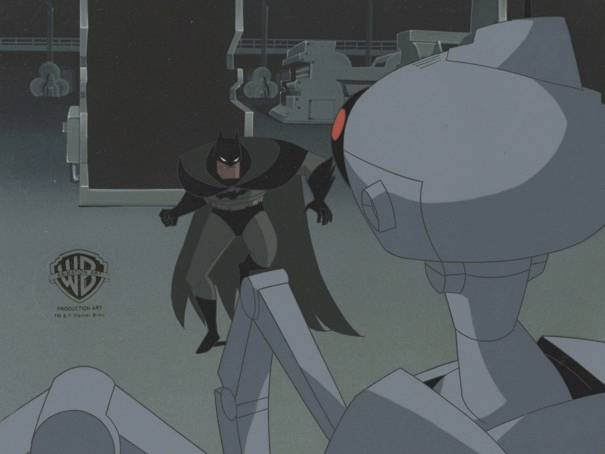 Superman the Animated Series Original Production Cel: Batman