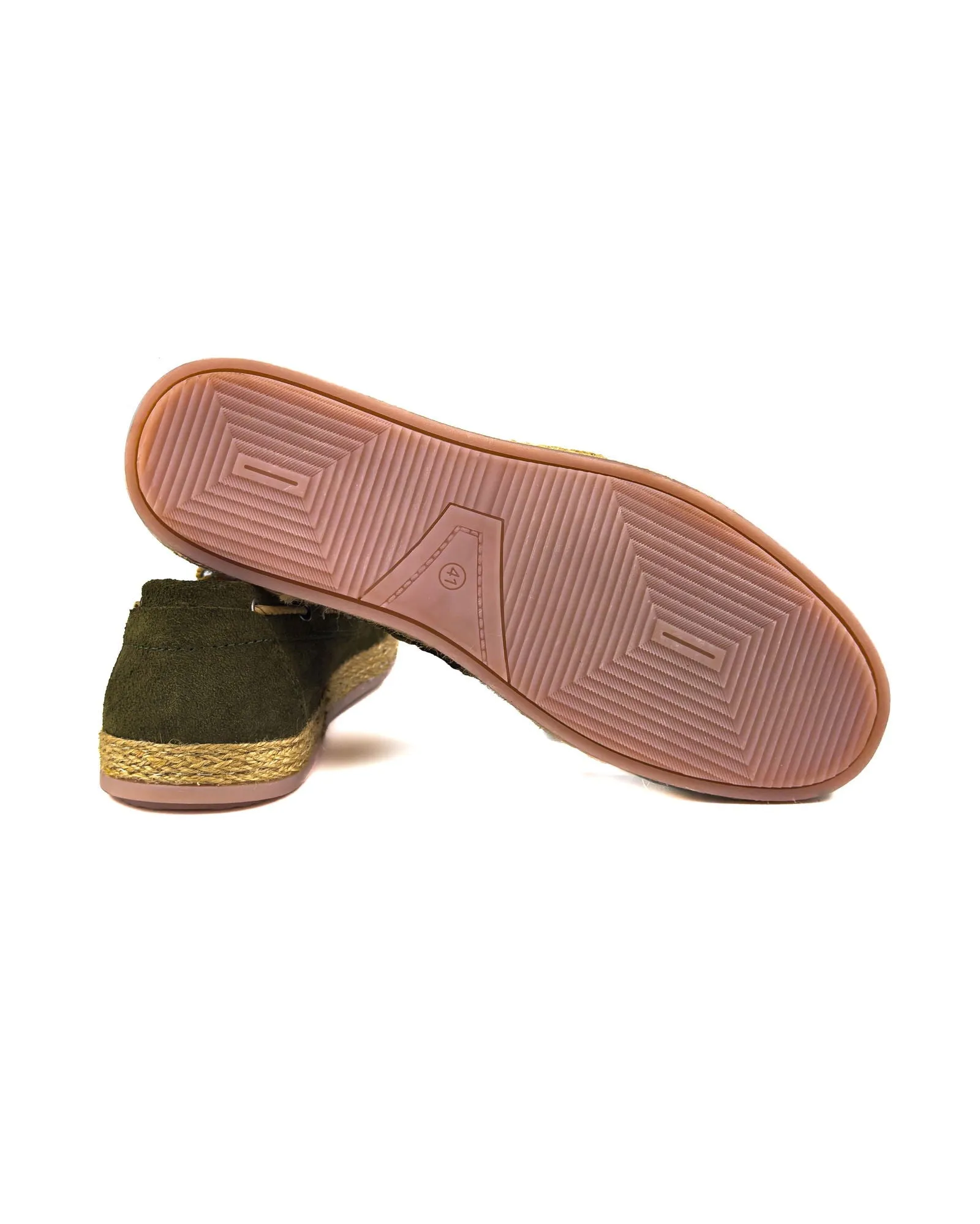 T-Hadrian Green Genuine Suede Leather Men's Loafer Shoe