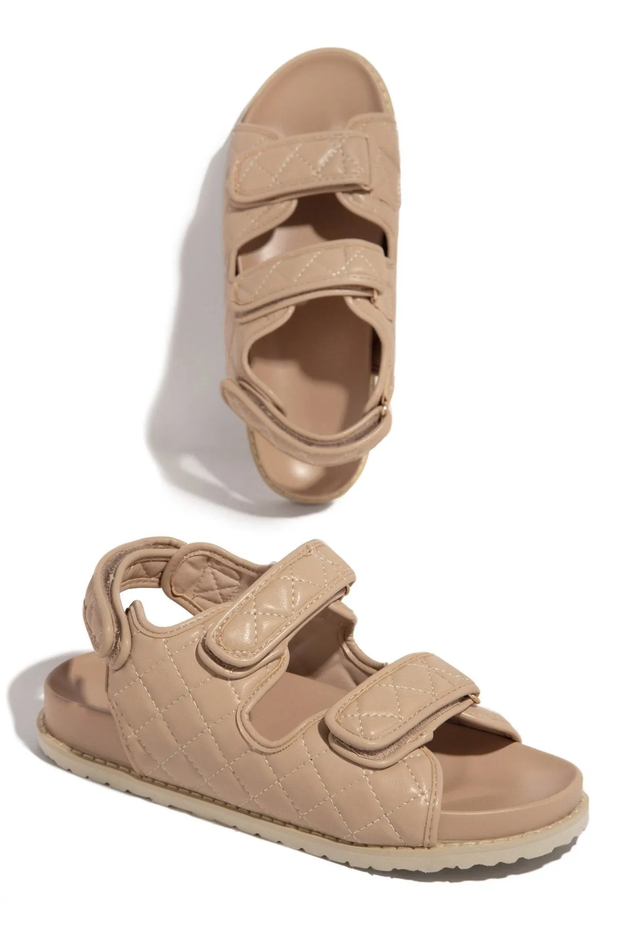 Velcro casual sandals