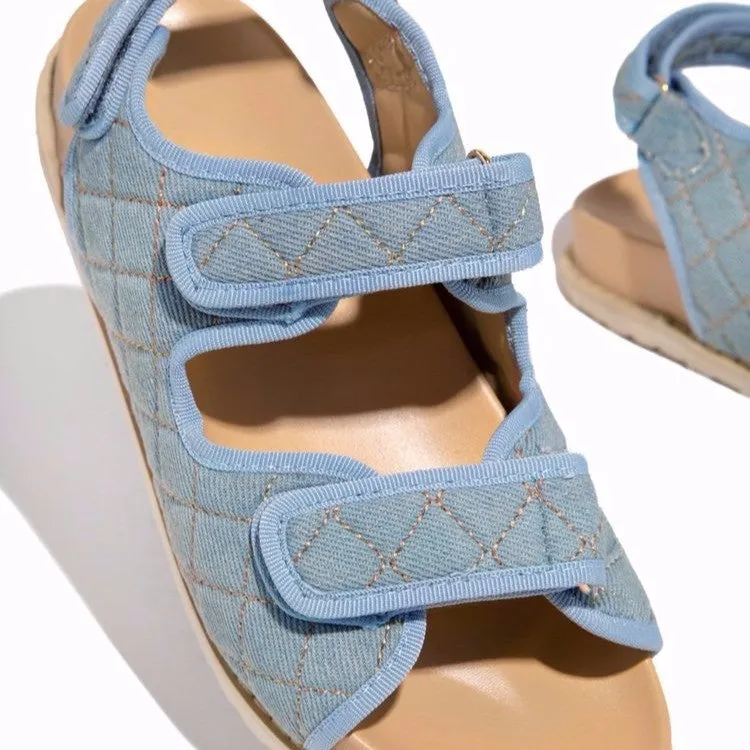 Velcro casual sandals